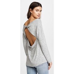 NWT BB Dakota Sena Soft Twist Back Long Sleeve